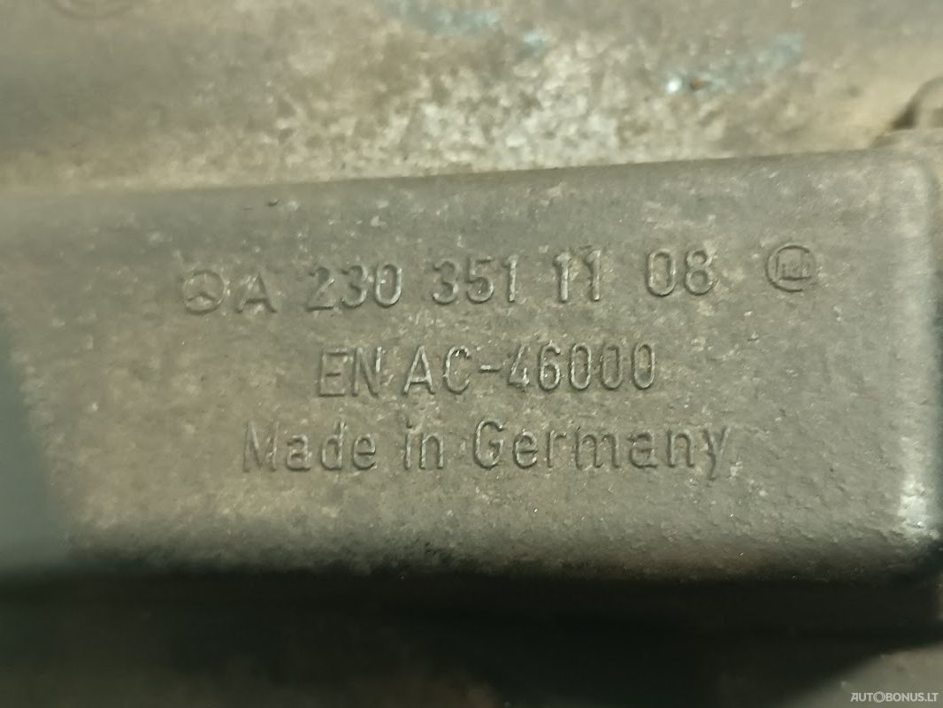 Mercedes-Benz E klasė, Sedanas | 8