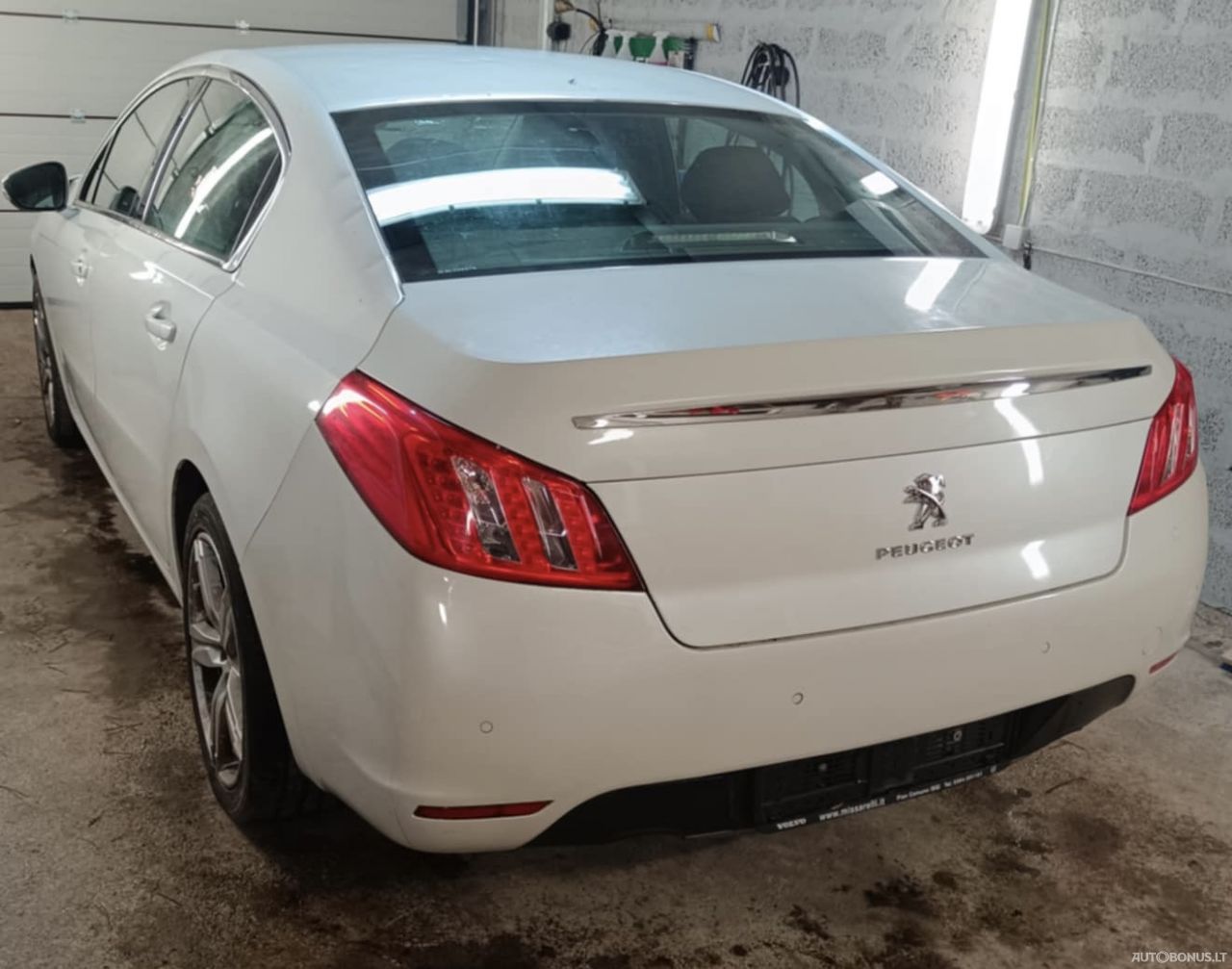 Peugeot 508, Седан | 1