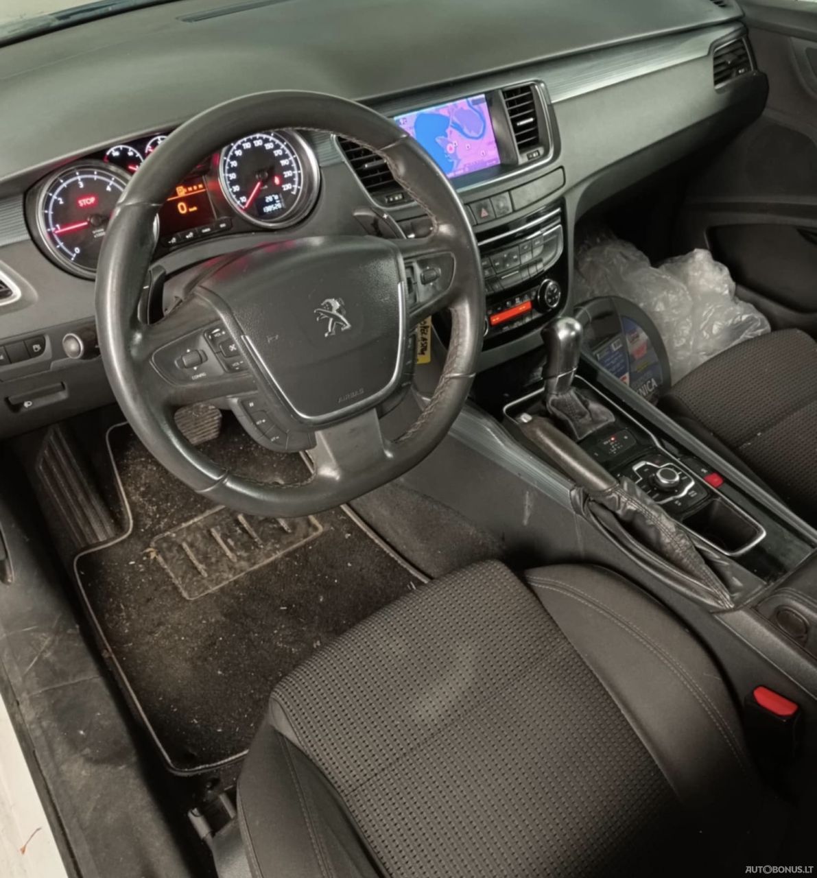 Peugeot 508, Седан | 2
