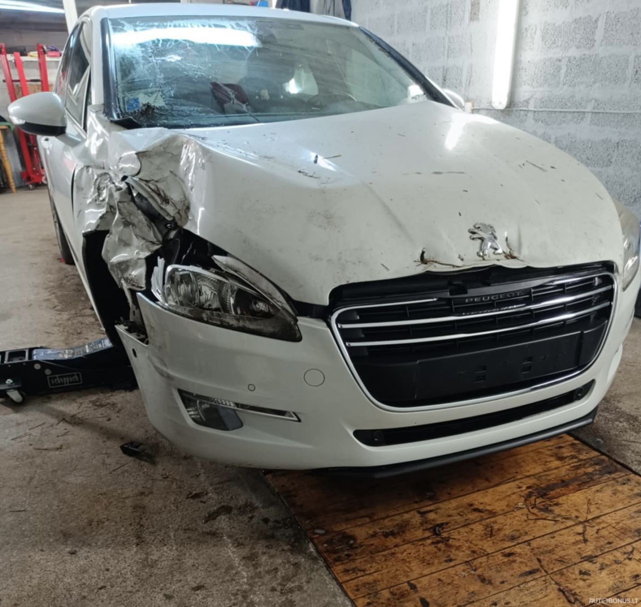 Peugeot 508, Седан | 3