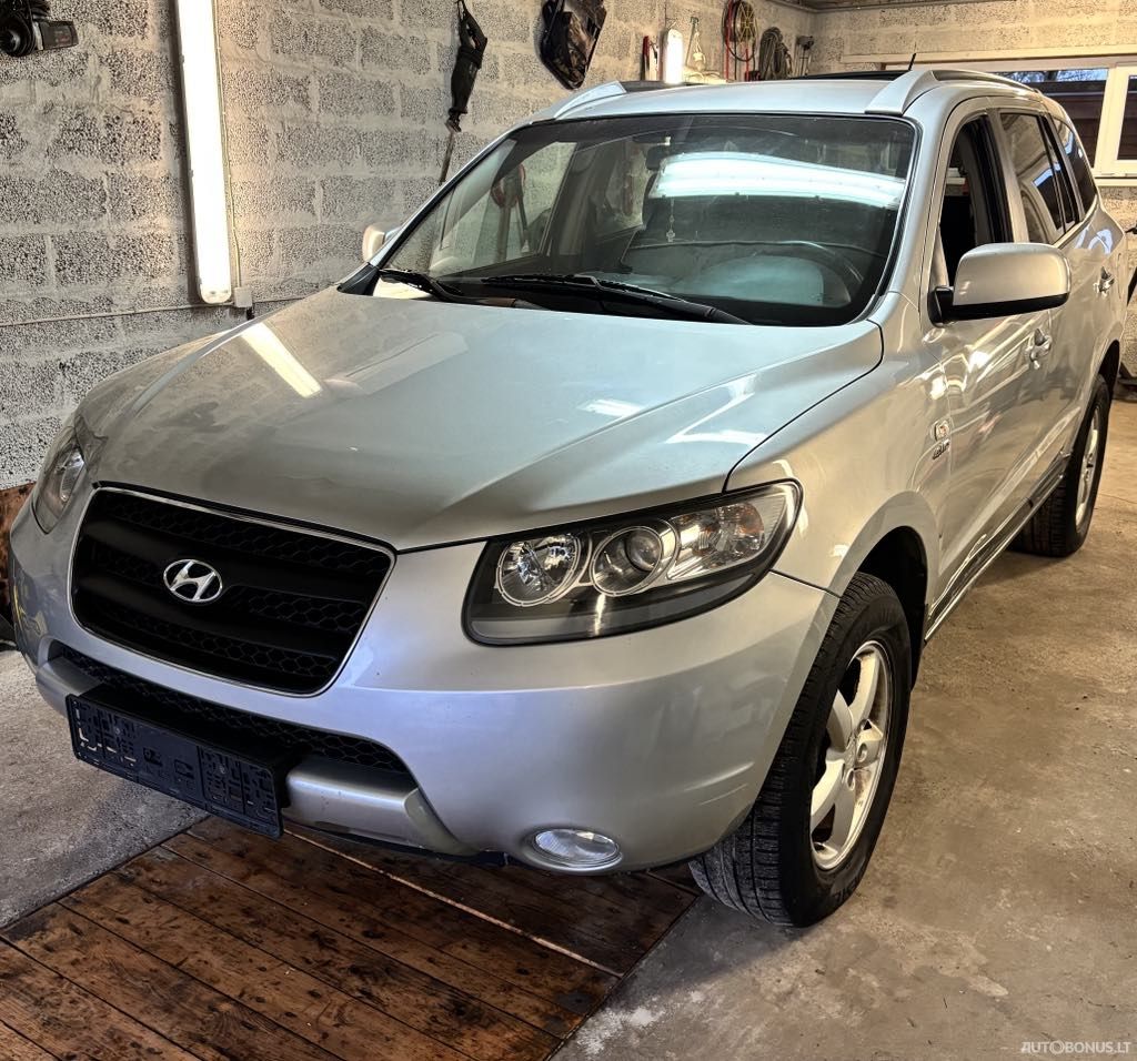 Hyundai Santa Fe, Visureigis | 1
