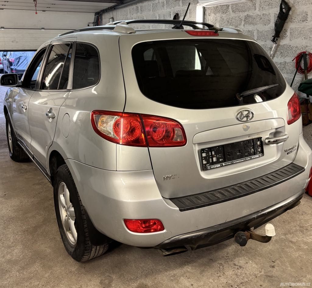 Hyundai Santa Fe, Visureigis | 2