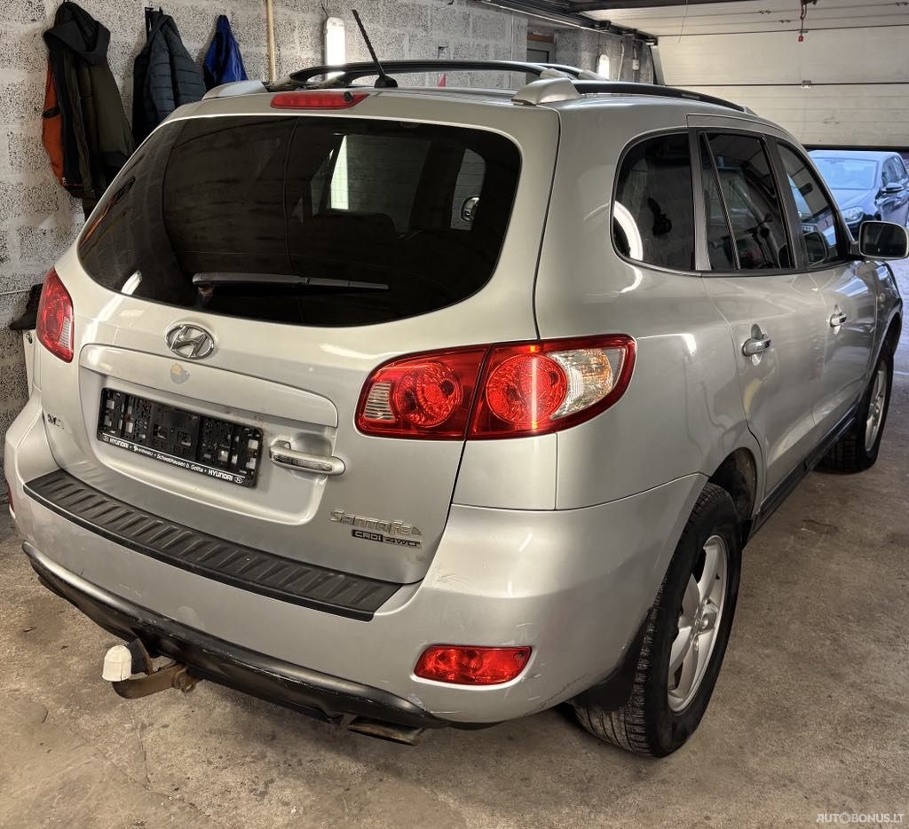 Hyundai Santa Fe, Visureigis | 3