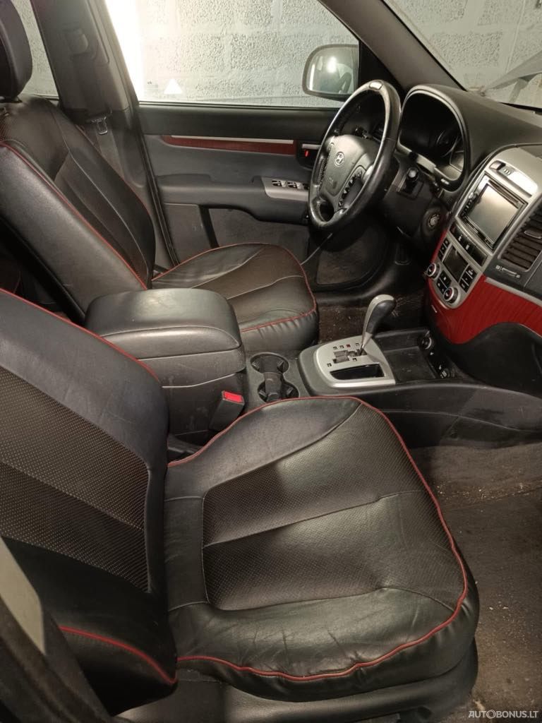 Hyundai Santa Fe, Visureigis | 5