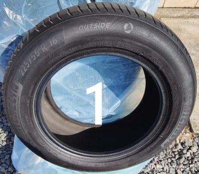 Michelin 225 55 R16 Primacy 4 vasarinės padangos | 1