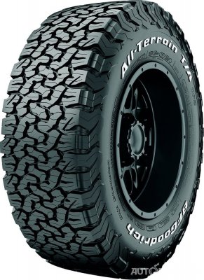 BF Goodrich 265/65R18 universalios padangos