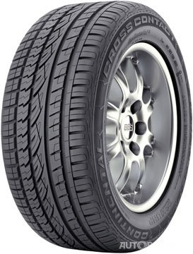 Continental 295/40R21 летние шины