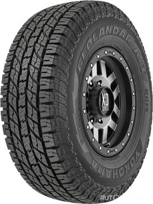 Yokohama 265/70R17 universalios padangos