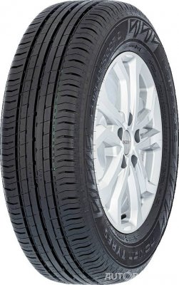 Nokian 225/55R17C vasarinės padangos