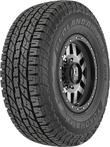 Yokohama 265/70R17 universal tyres