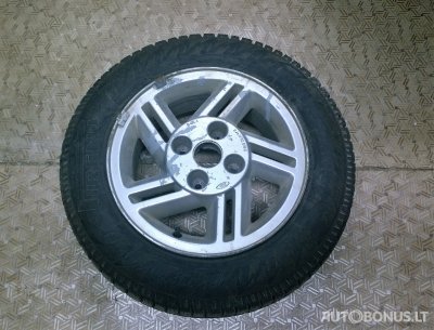 Light alloy rims | 1