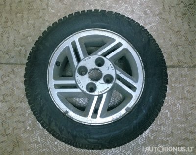Light alloy rims | 2