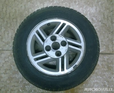 Light alloy rims | 3