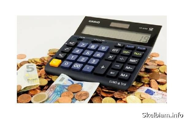  Ar norėtumėte gauti finansinę paramą savo projekta