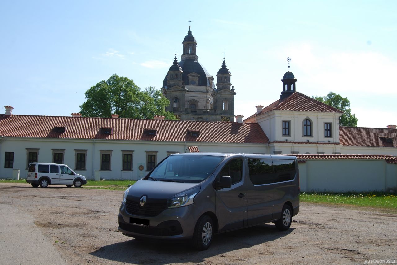  Keleivių pervežimas iš Kauno į Vilniaus oro uostą