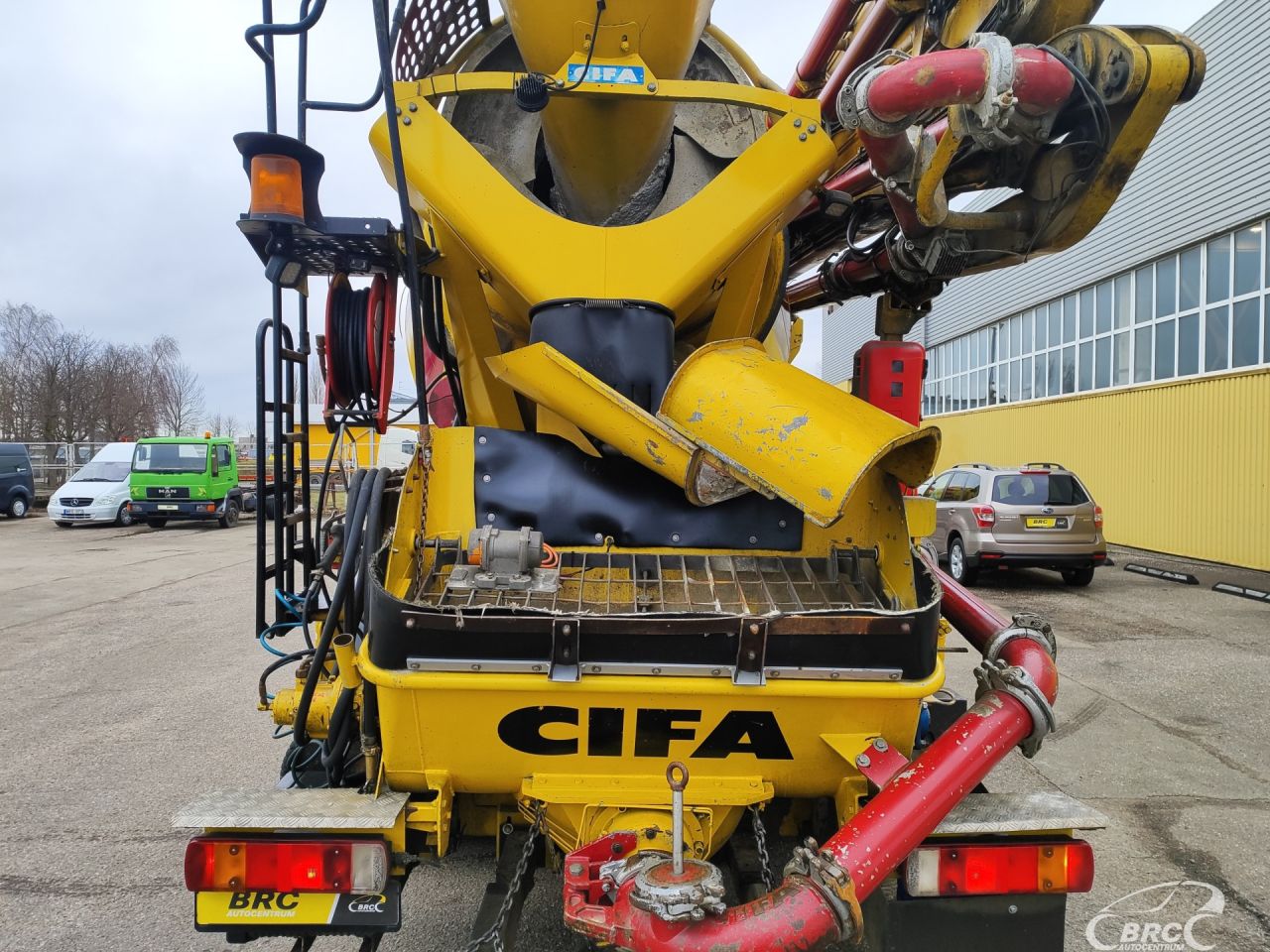 Scania P 420 CIFA Magnum mk 28.4, Concrete transporter | 6