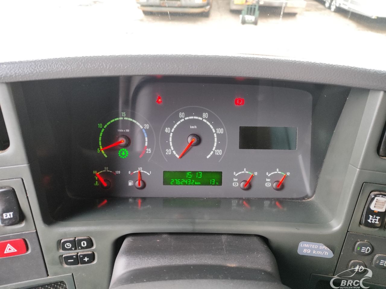 Scania P 420 CIFA Magnum mk 28.4, Concrete transporter | 10