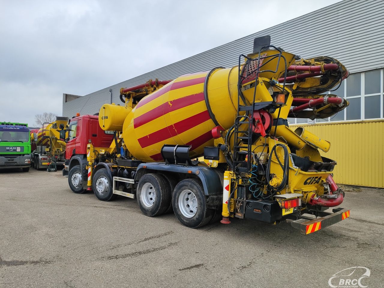 Scania P 420 CIFA Magnum mk 28.4, Concrete transporter | 2