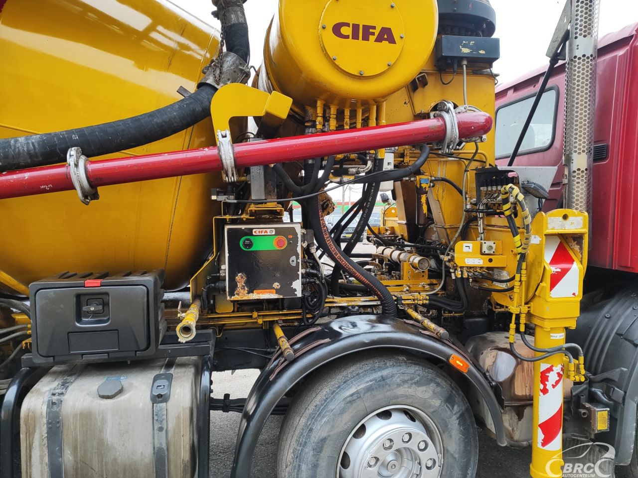 Scania P 420 CIFA Magnum mk 28.4, Concrete transporter | 8