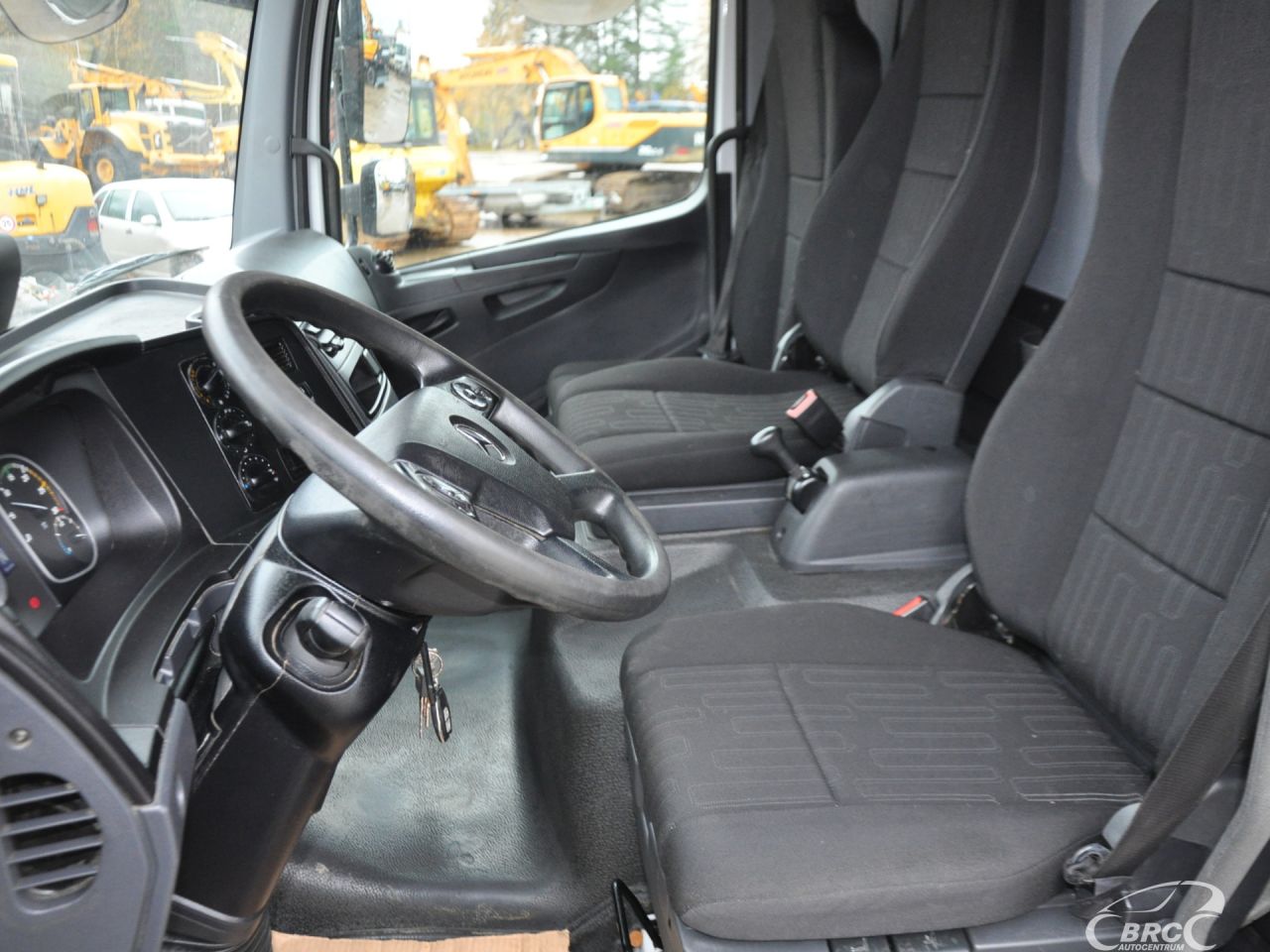 Mercedes-Benz Atego, Hard side body | 10