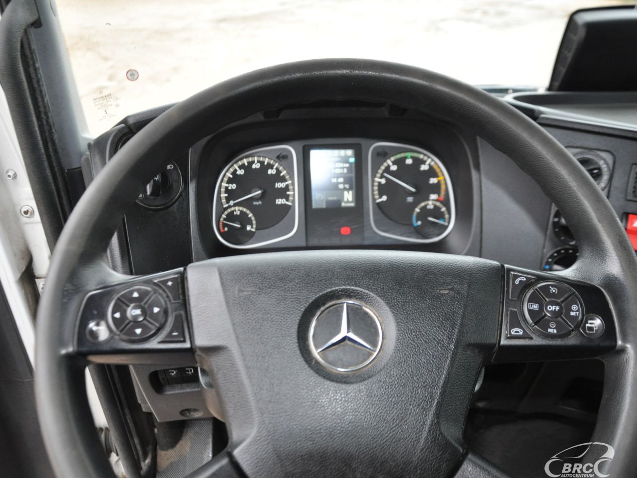 Mercedes-Benz Atego, Hard side body | 13