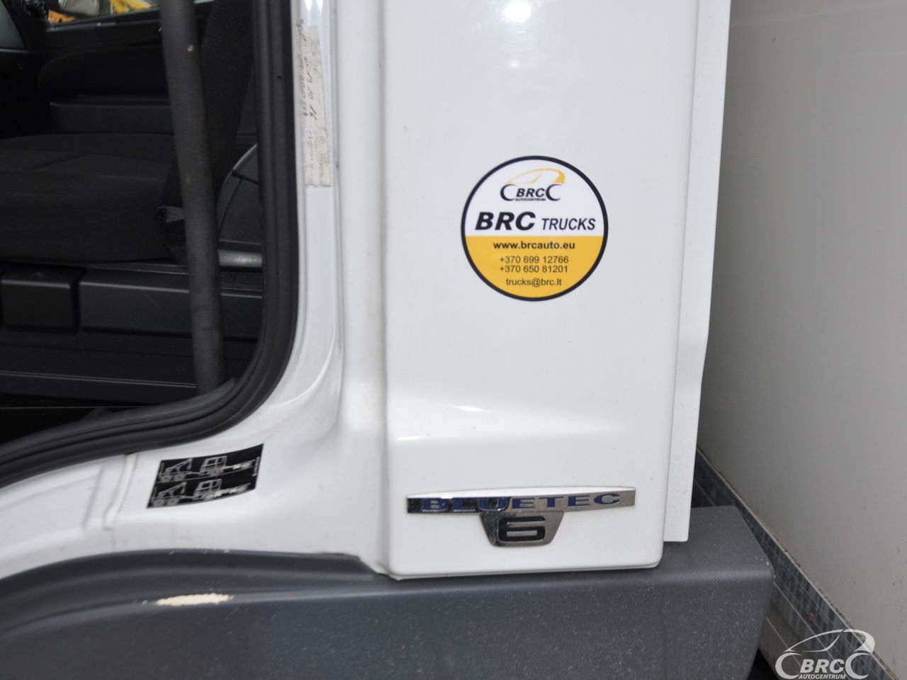Mercedes-Benz Atego, Hard side body | 9