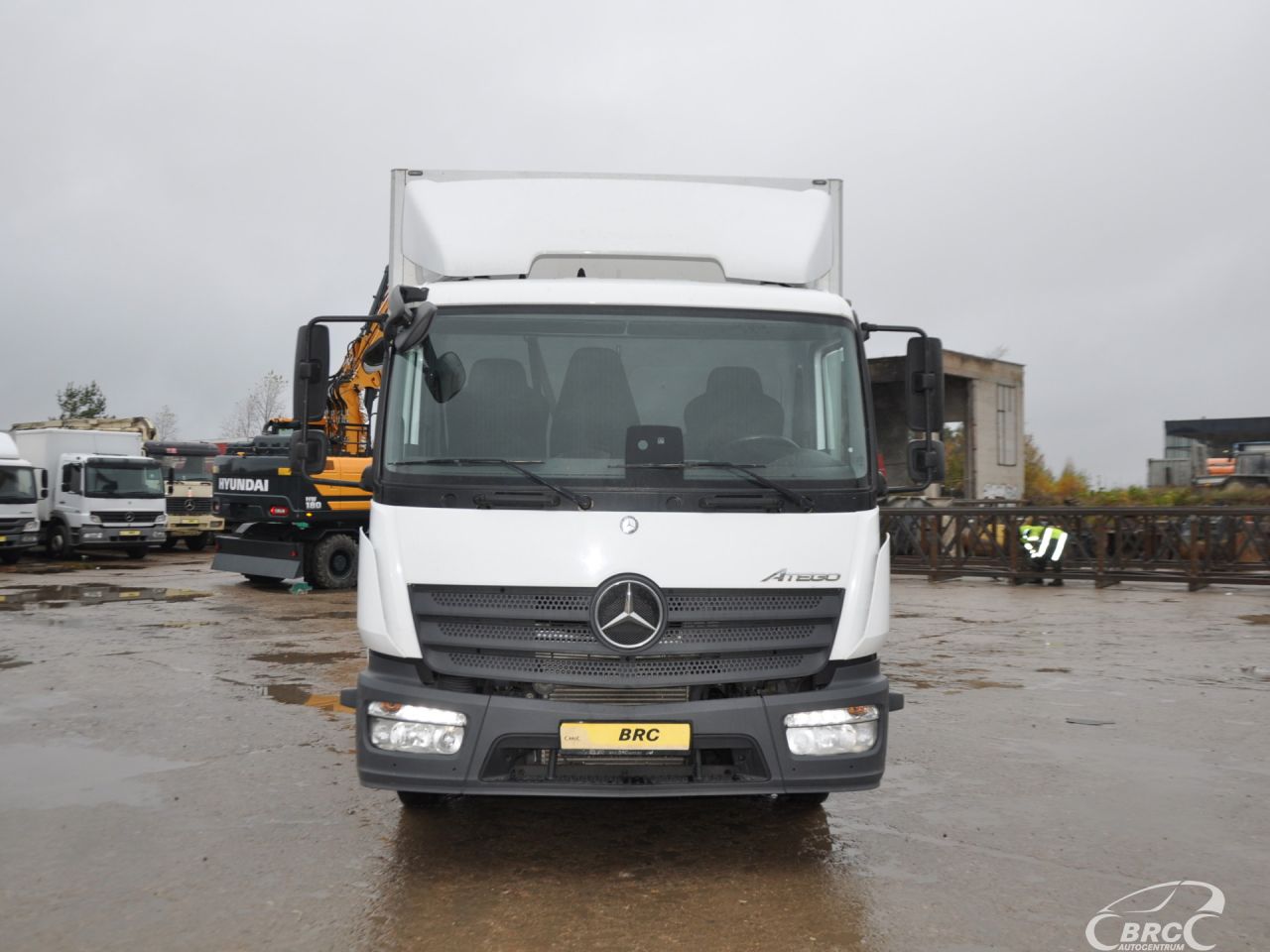 Mercedes-Benz Atego, Hard side body | 2