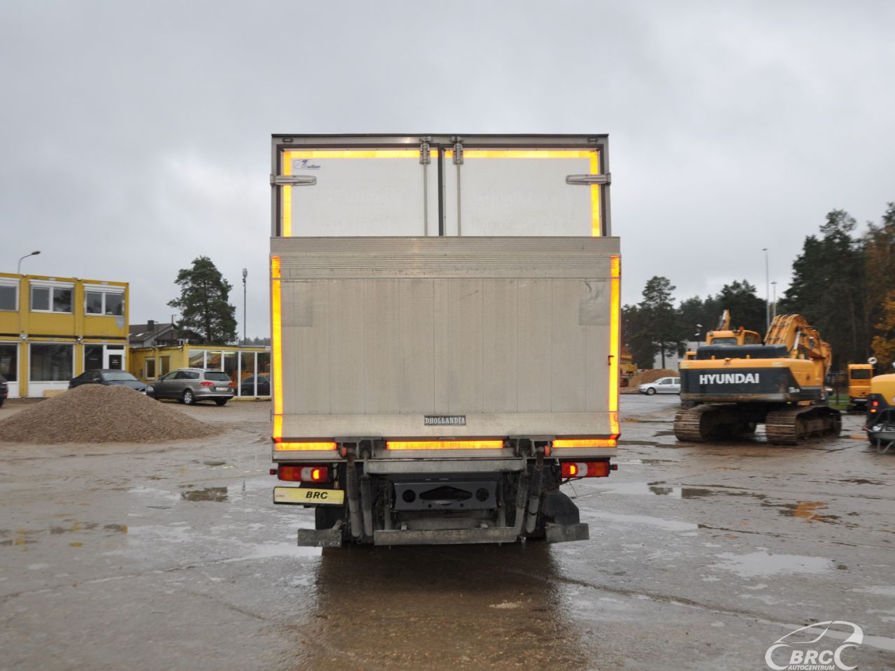 Mercedes-Benz Atego, Hard side body | 5