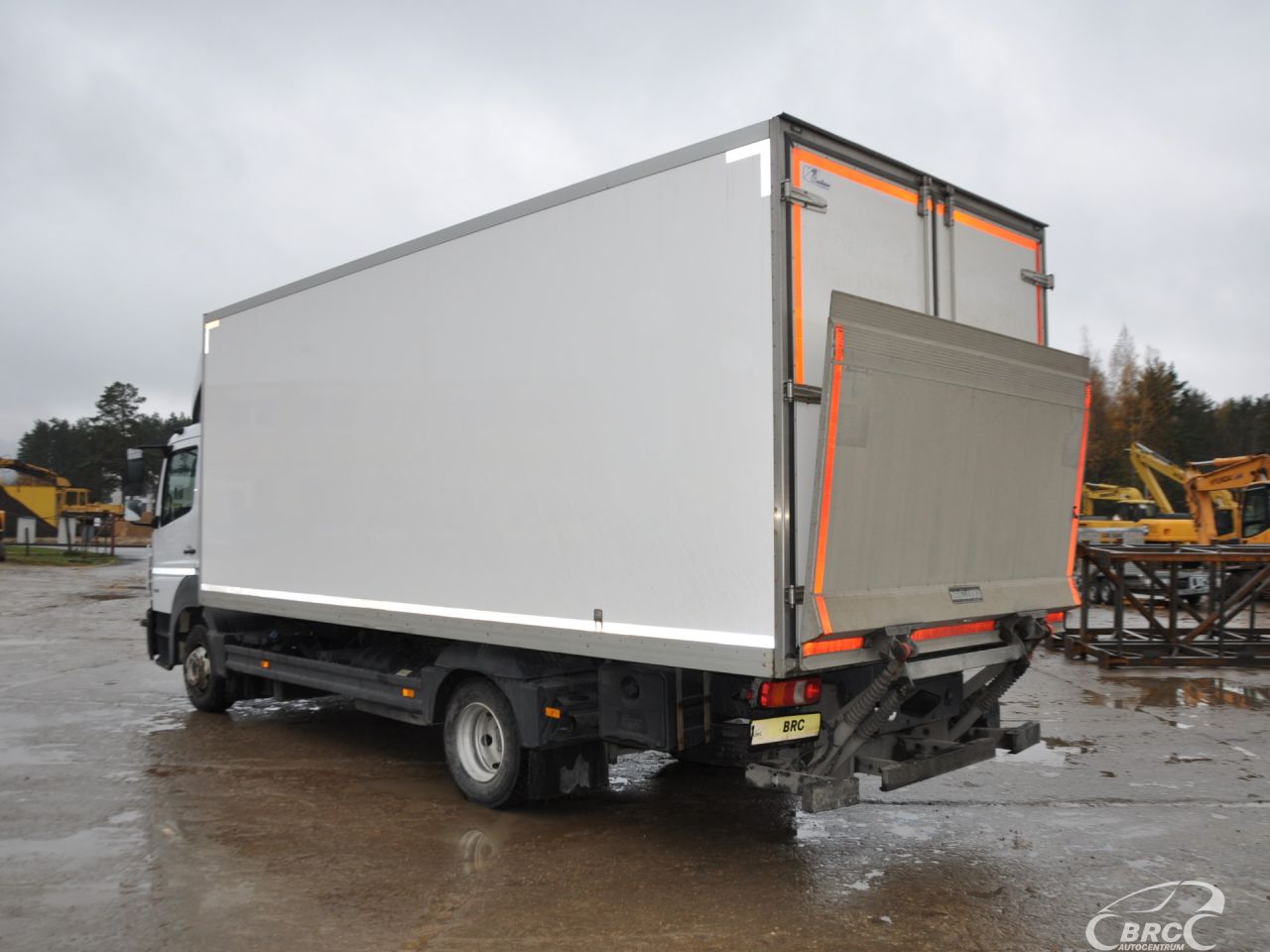 Mercedes-Benz Atego, Hard side body | 6