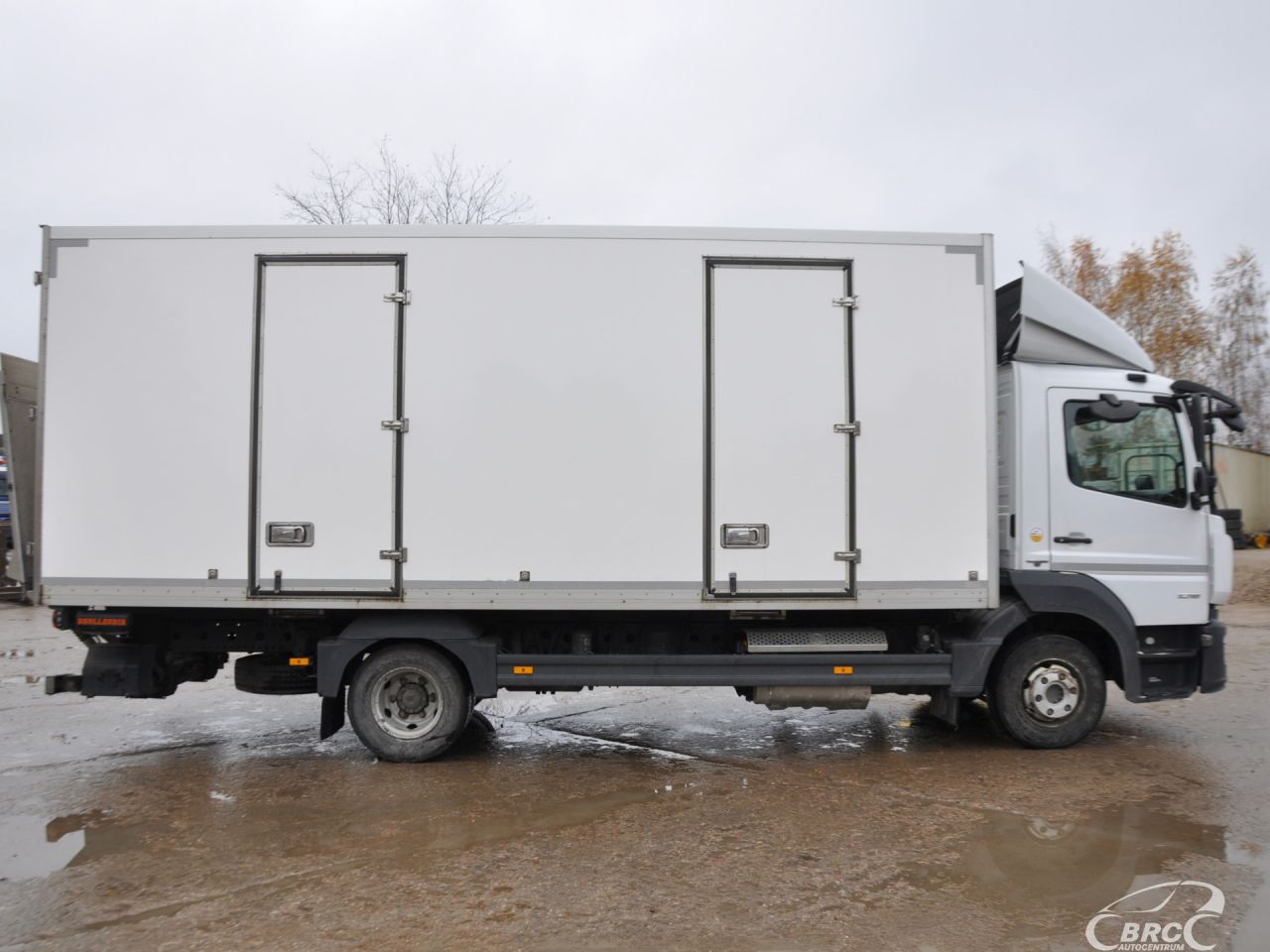 Mercedes-Benz Atego, Hard side body | 3