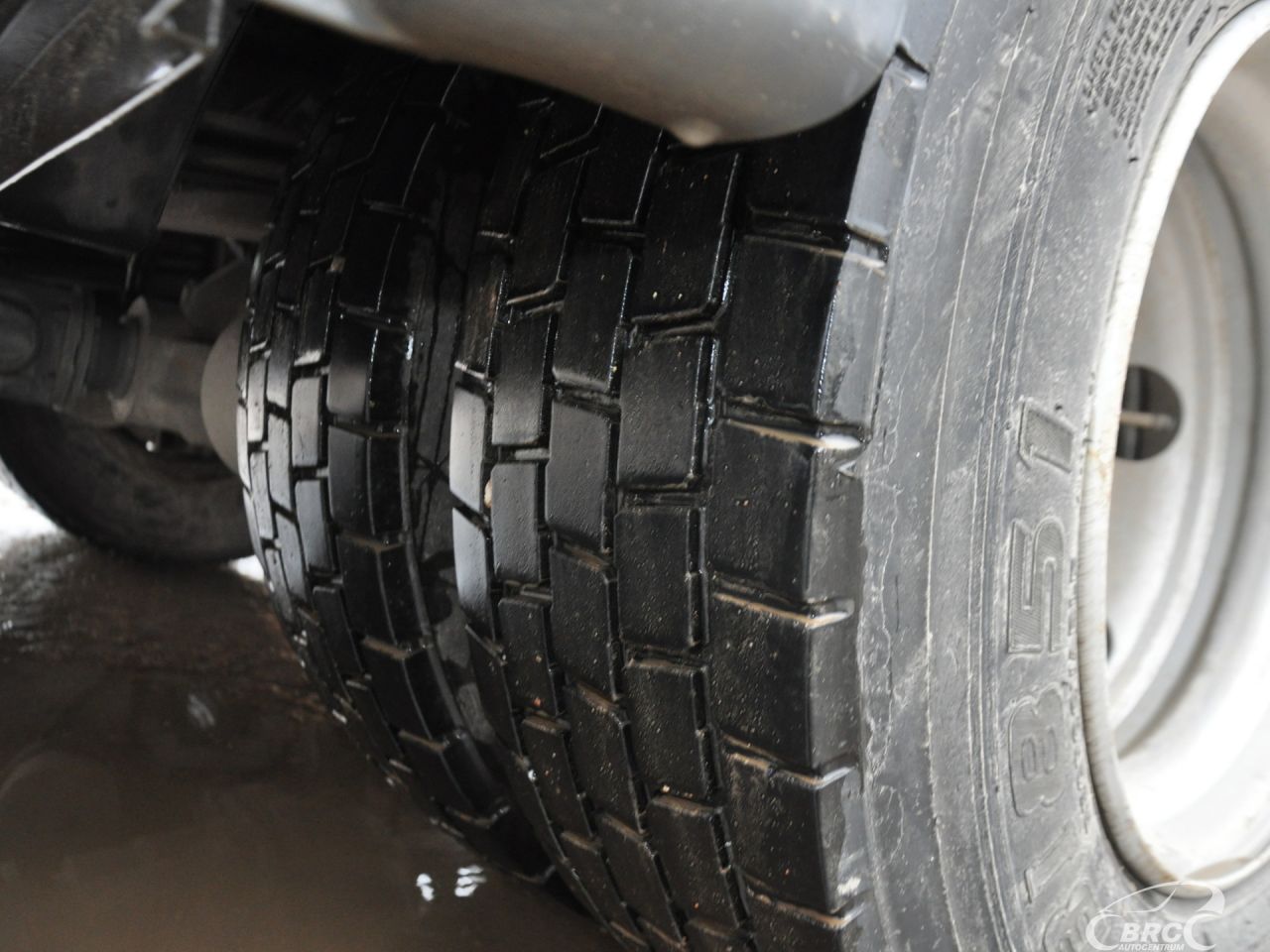 Mercedes-Benz Atego, Hard side body | 18
