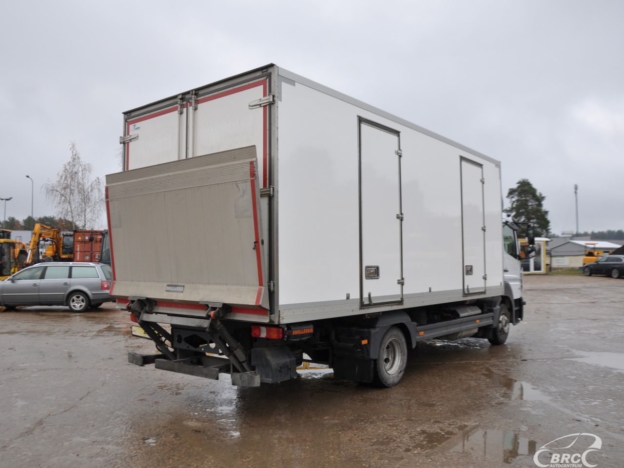 Mercedes-Benz Atego, Hard side body | 4