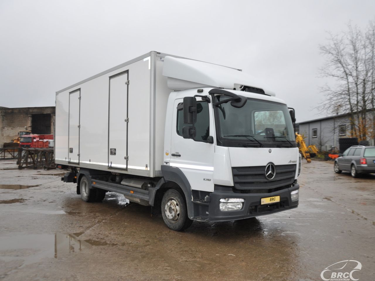 Mercedes-Benz Atego, Hard side body | 1