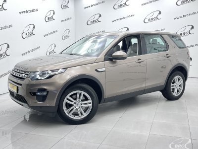 Land Rover Discovery, 2.0 l., Внедорожник