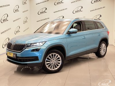 Skoda Kodiaq, 1.5 l., cross-country