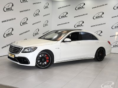 Mercedes-Benz S63 AMG, 5.5 l., saloon
