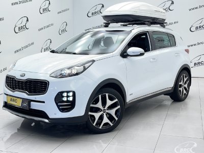 Kia Sportage, 1.6 l., Внедорожник