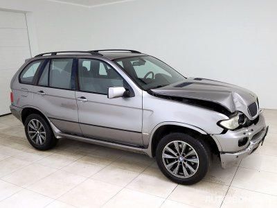 BMW X5, 3.0 l., cross-country