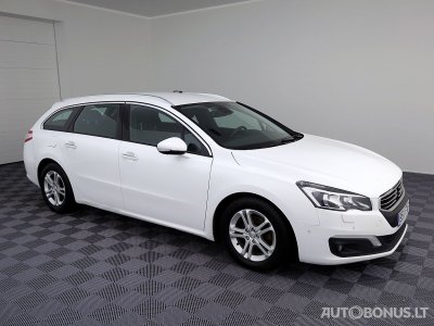Peugeot 508, 1.6 l., Универсал