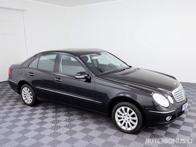 Mercedes-Benz E200, 1.8 l., sedanas