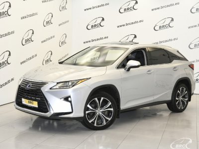 Lexus RX 450h, 3.5 l., cross-country