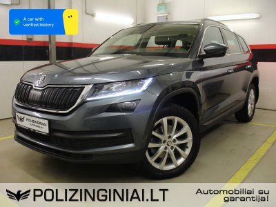 Skoda Kodiaq, 2.0 l., visureigis