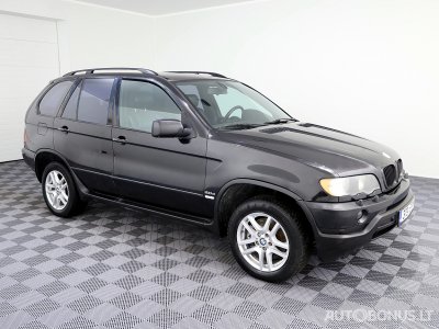BMW X5, 2.9 l., visureigis
