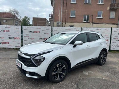 Kia Sportage, 1.6 l., visureigis