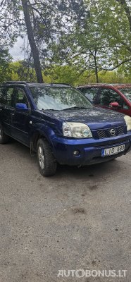 Nissan X-Trail, 2.2 l., visureigis