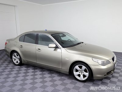 BMW 520, 2.2 l., sedanas
