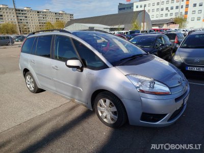 Citroen C4, 1.6 l., Минивэн
