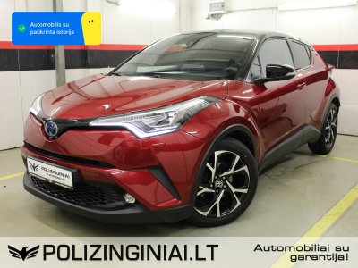 Toyota C-HR, 1.8 l., hatchback