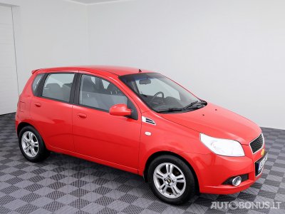 Chevrolet Aveo, 1.4 l., Хэтчбек