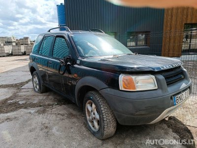 Land Rover Freelander, 1.8 l., visureigis